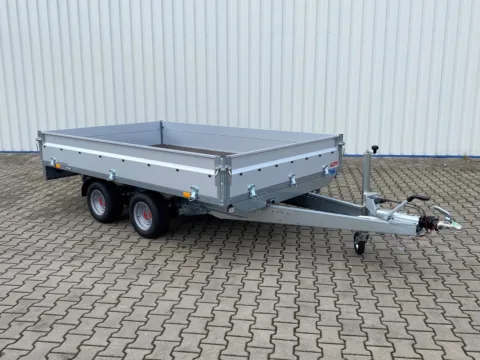Stema SH 27-30-18 B2 brzděný valník 2700 kg