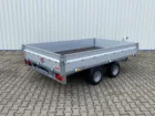 Stema SH 27-30-18 B2 brzděný valník 2700 kg
