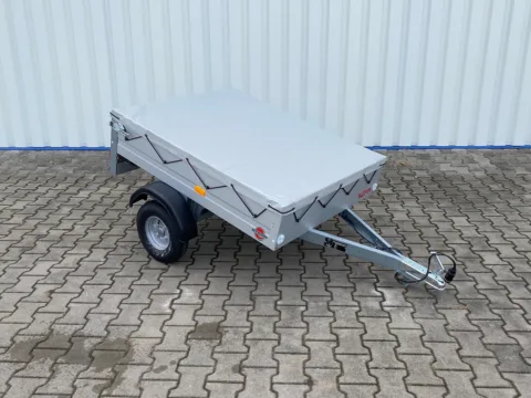 Stema MINI 350 + plachta přes bočnice nebrzděný