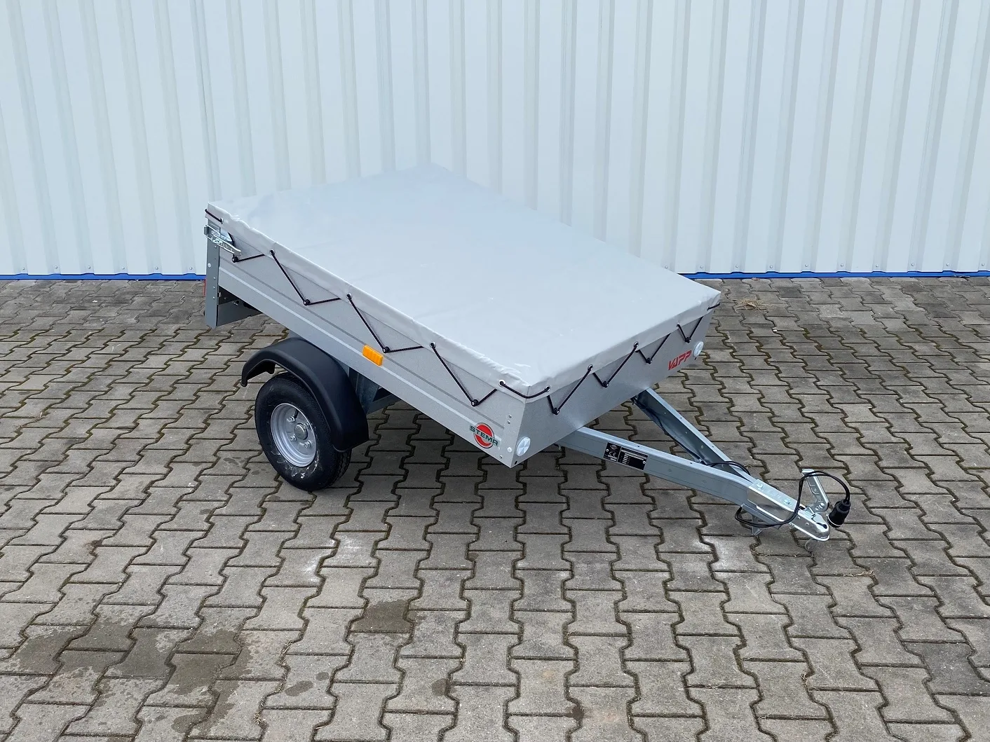Stema MINI 350 + plachta přes bočnice nebrzděný