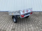 Stema MINI 350 + plachta přes bočnice nebrzděný
