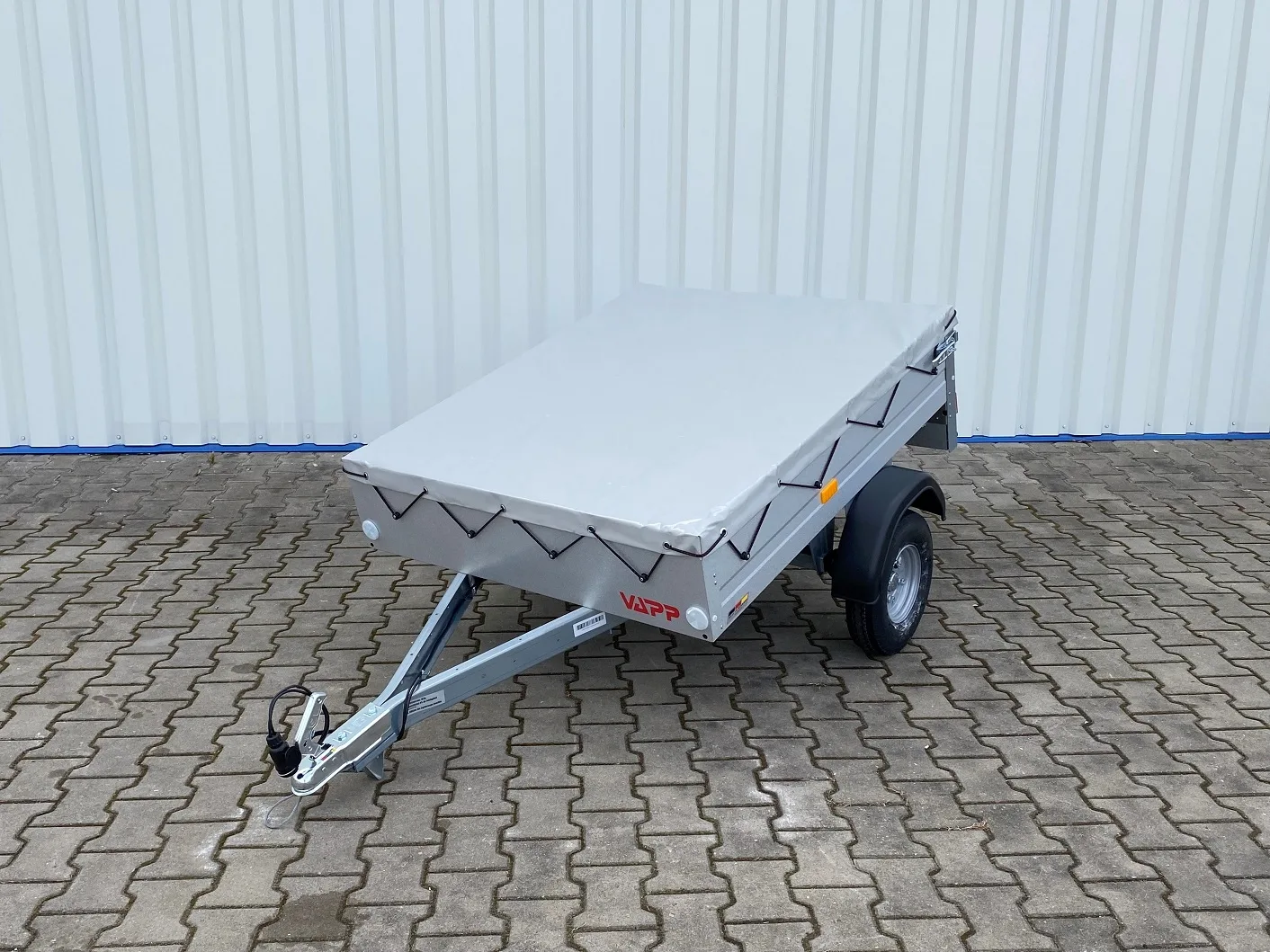 Stema MINI 350 + plachta přes bočnice nebrzděný