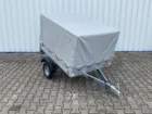 Stema MINI 350 + plachta 80 cm nebrzděný valník