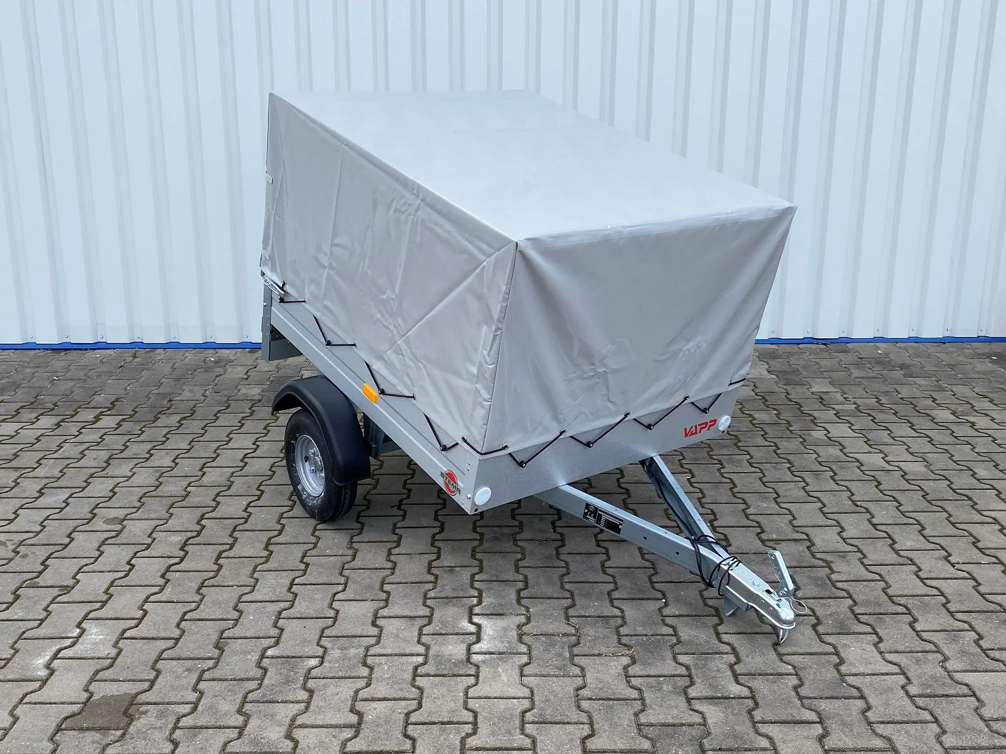 Stema MINI 350 + plachta 80 cm nebrzděný valník