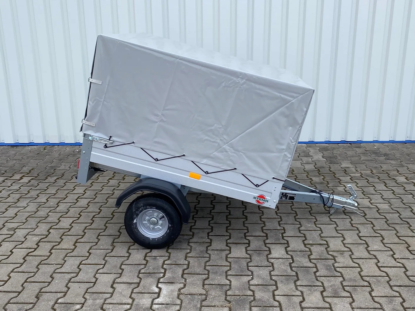 Stema MINI 350 + plachta 80 cm nebrzděný valník