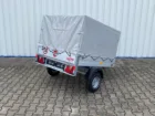 Stema MINI 350 + plachta 80 cm nebrzděný valník