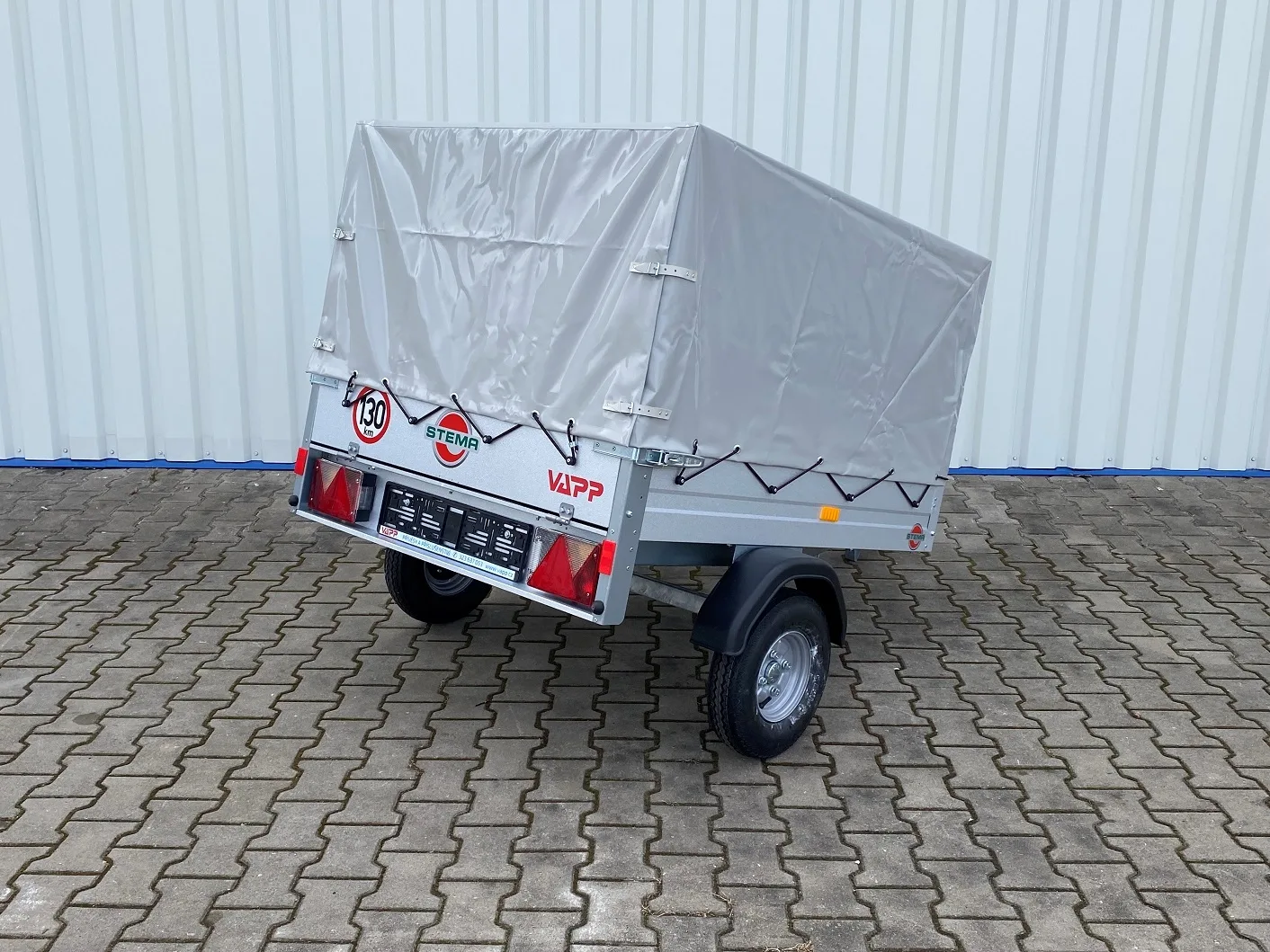 Stema MINI 350 + plachta 80 cm nebrzděný valník