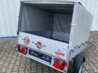 Stema MINI 350 + plachta 80 cm nebrzděný valník