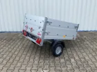 Stema MINI 350 + nástavba bočnic nebrzděný valník