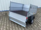 Stema MINI 350 + nástavba bočnic nebrzděný valník