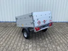 Stema MINI 350 + nástavba bočnic nebrzděný valník
