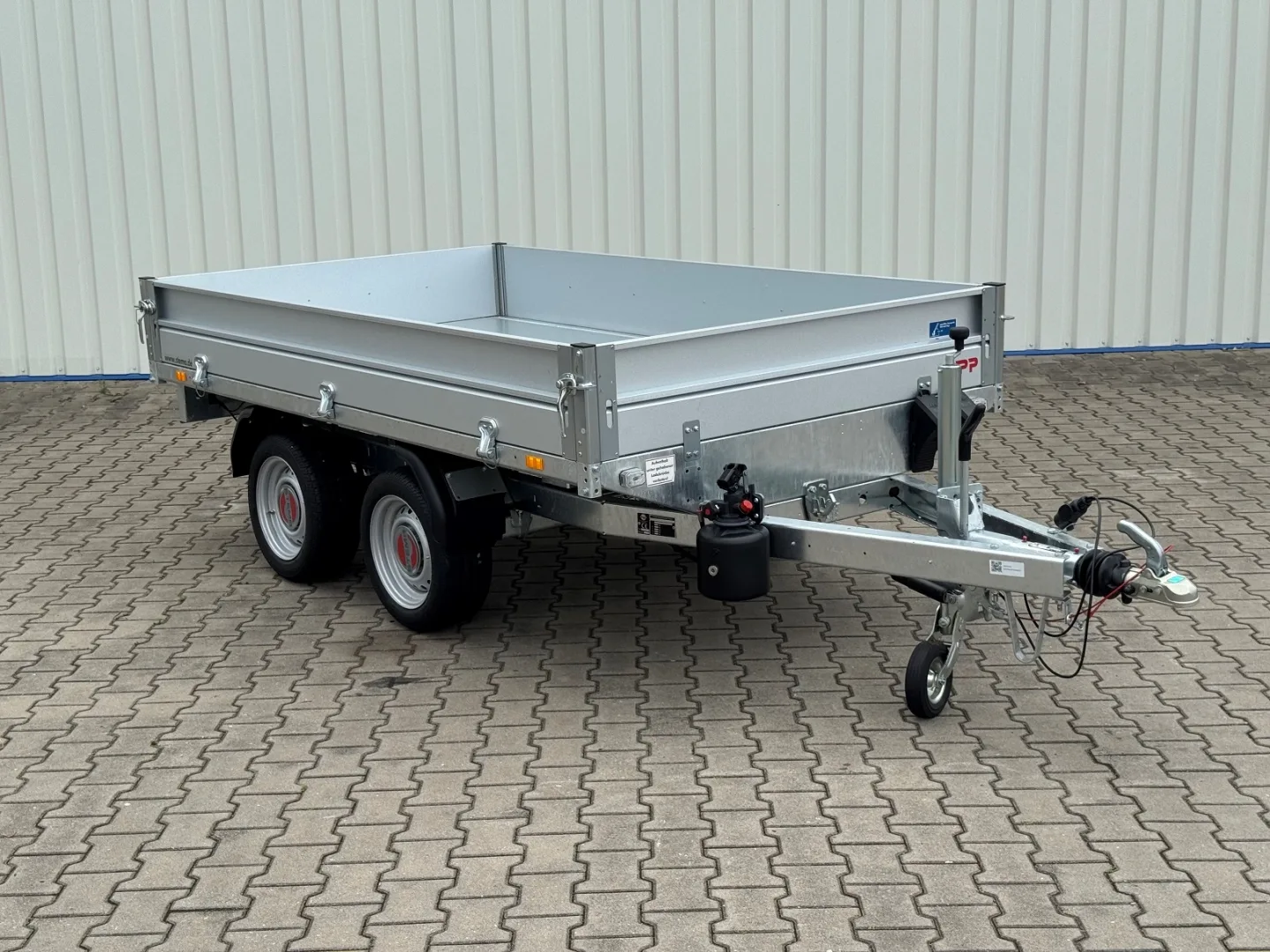 Stema RKE 27-27-15 sklopný B2 brzděný 2700 kg