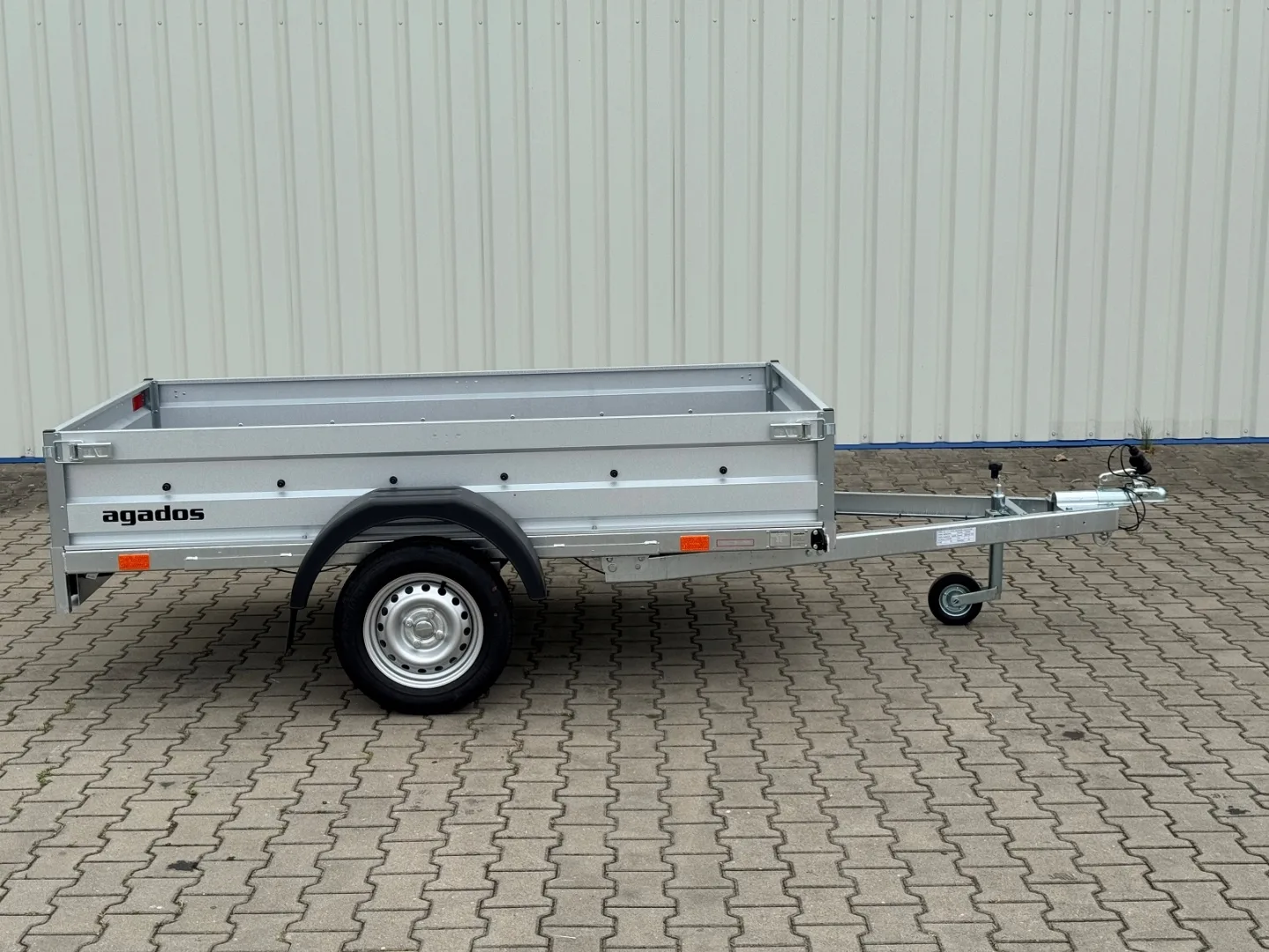Agados AGA KIT EM3 750 kg N1 nebrzděný valník