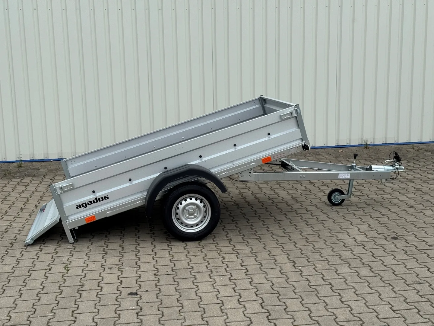 Agados AGA KIT EM3 750 kg N1 nebrzděný valník
