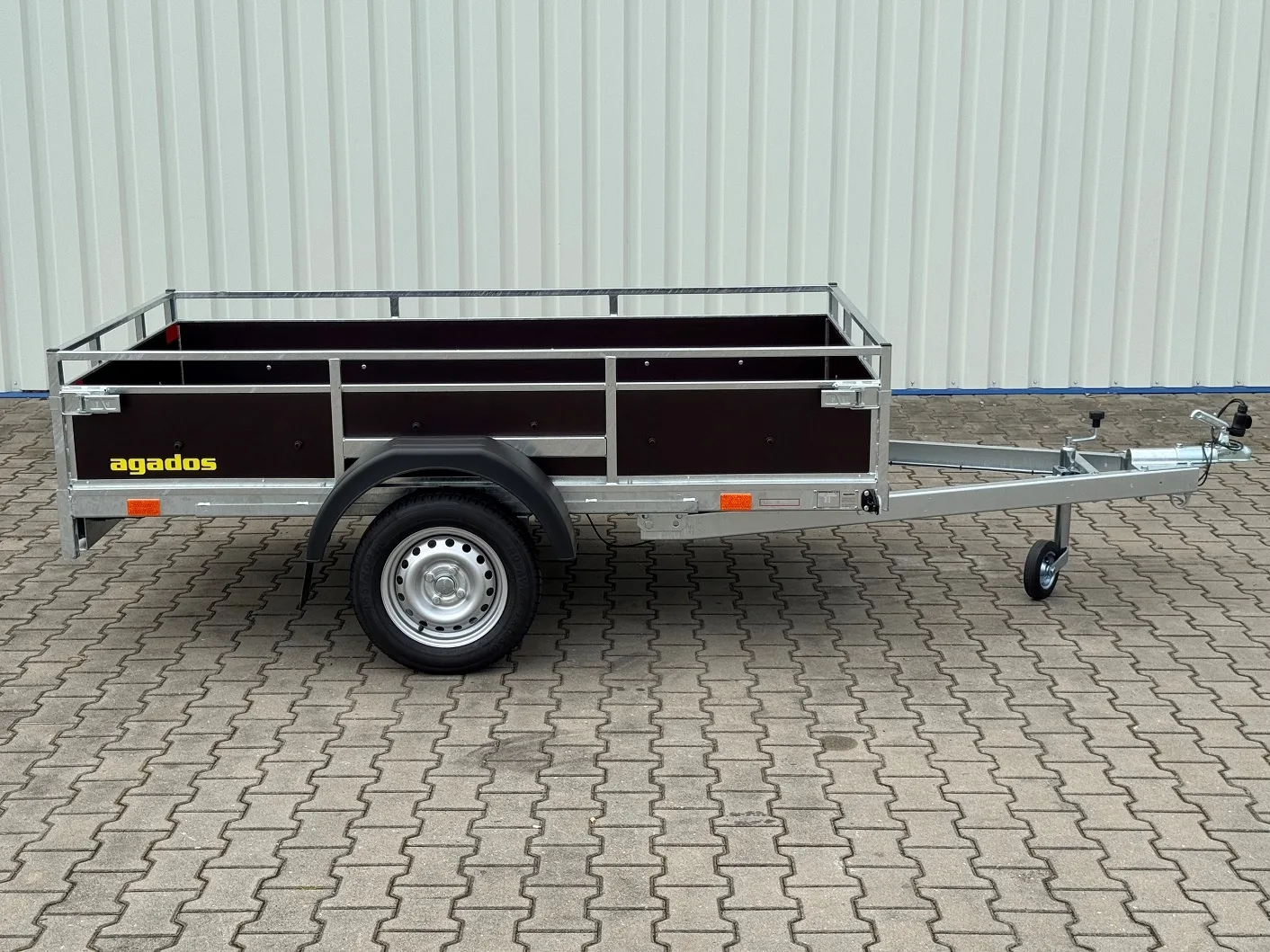 Agados AGA KIT EP3 750 kg N1 nebrzděný valník