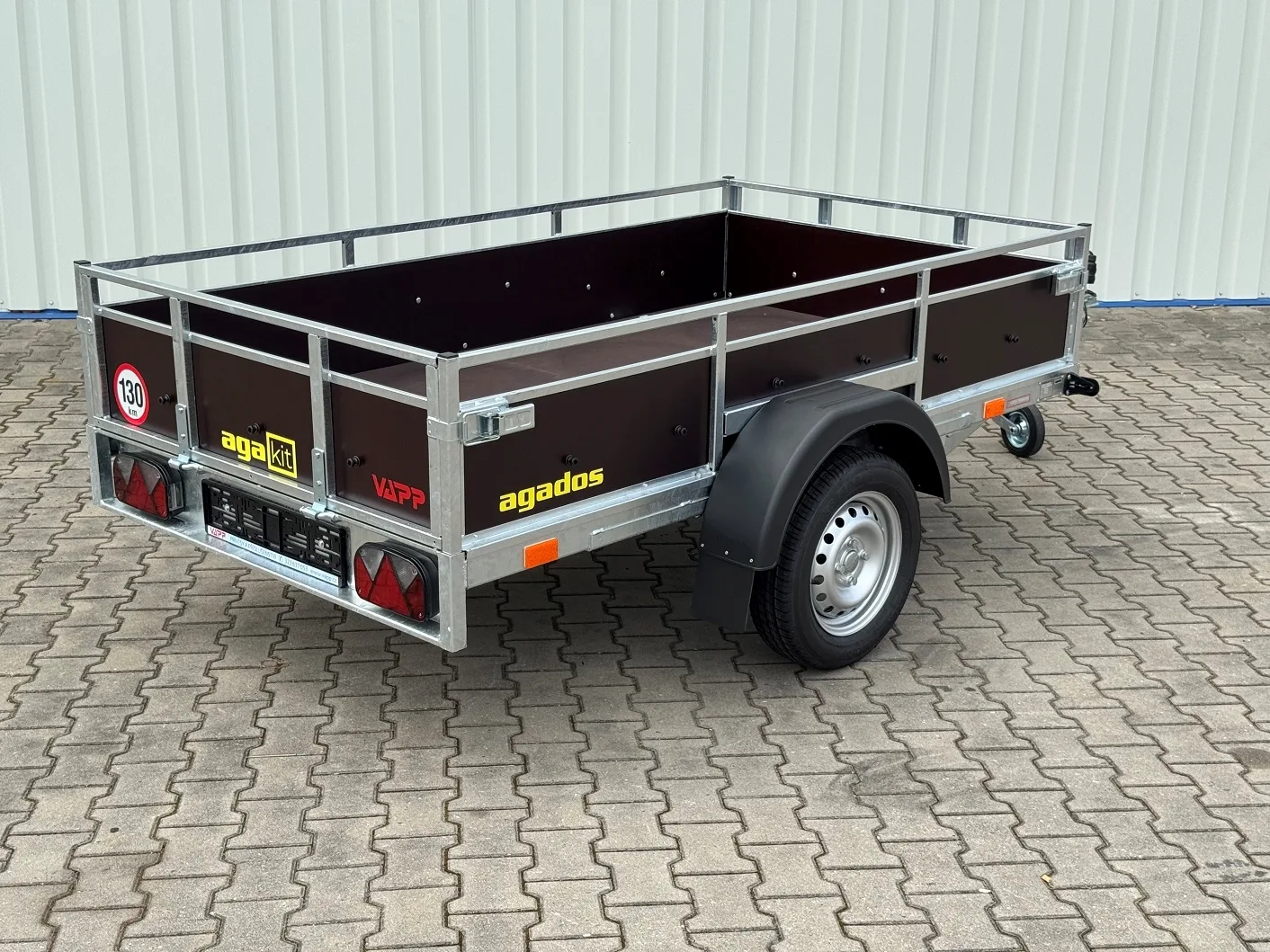 Agados AGA KIT EP3 750 kg N1 nebrzděný valník