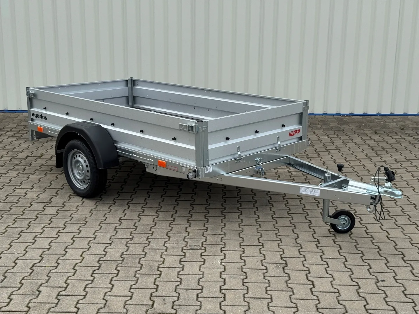 Agados AGA KIT EM5 750 kg N1 nebrzděný valník
