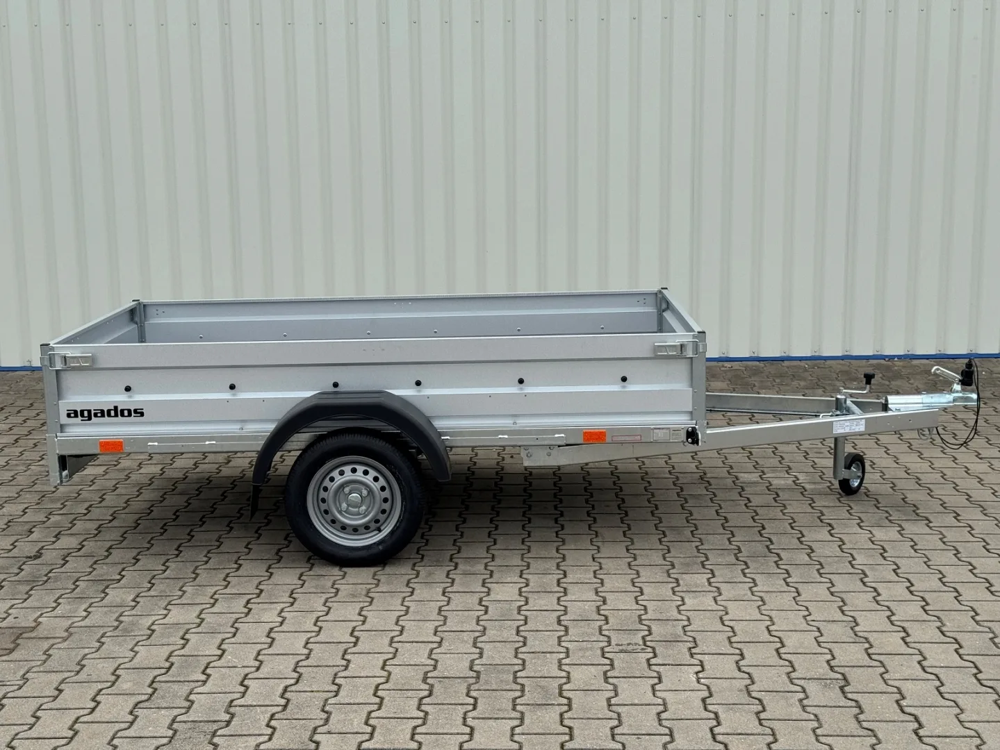 Agados AGA KIT EM5 750 kg N1 nebrzděný valník
