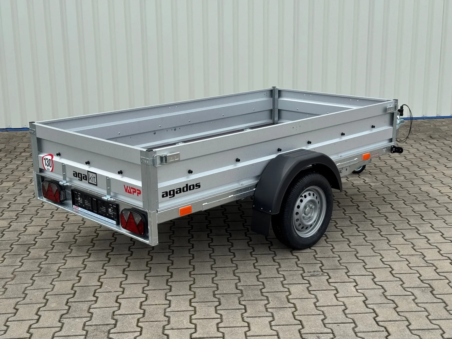 Agados AGA KIT EM5 750 kg N1 nebrzděný valník