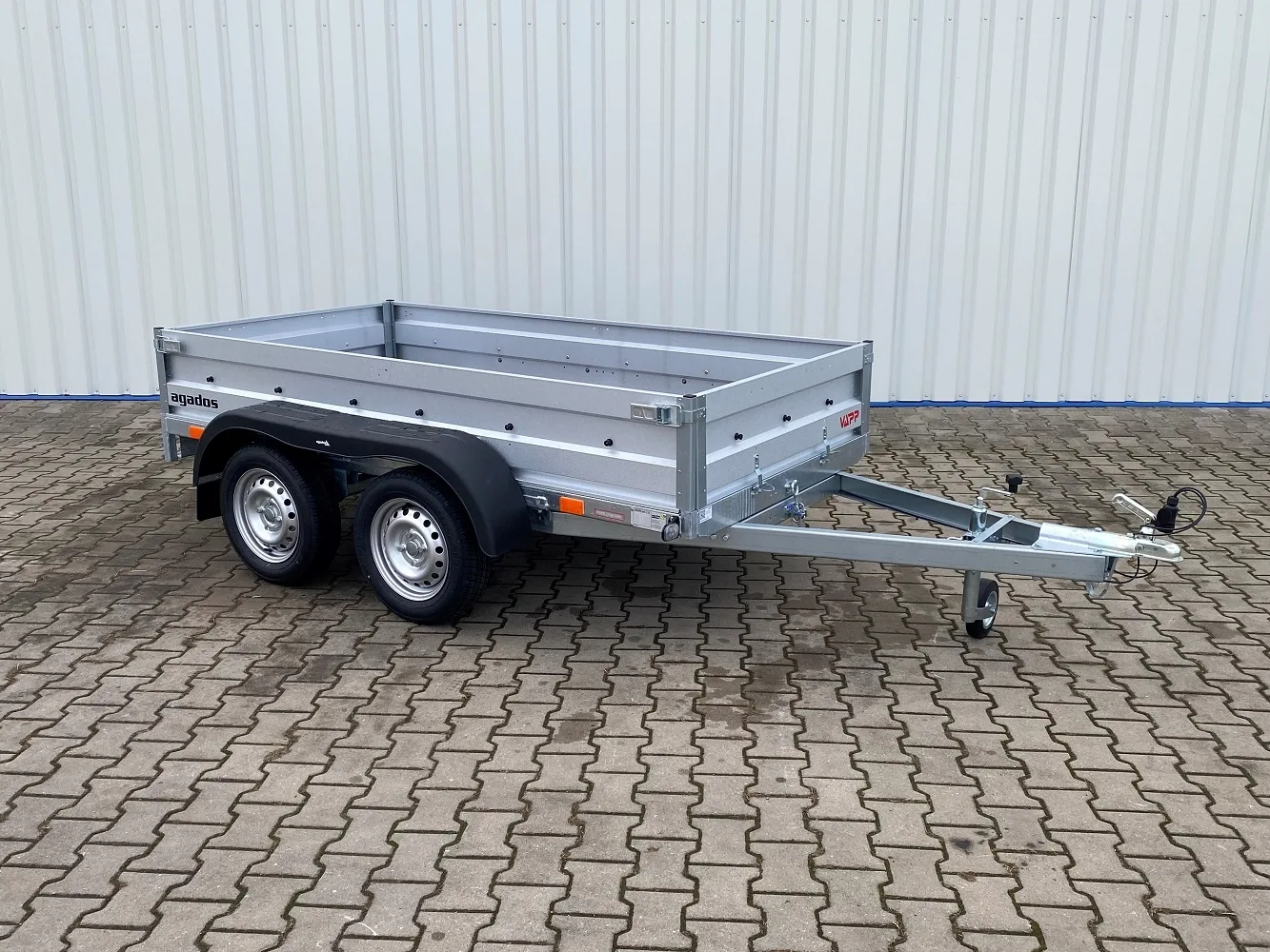 Agados AGA KIT EM6 750 kg N2 nebrzděný valník