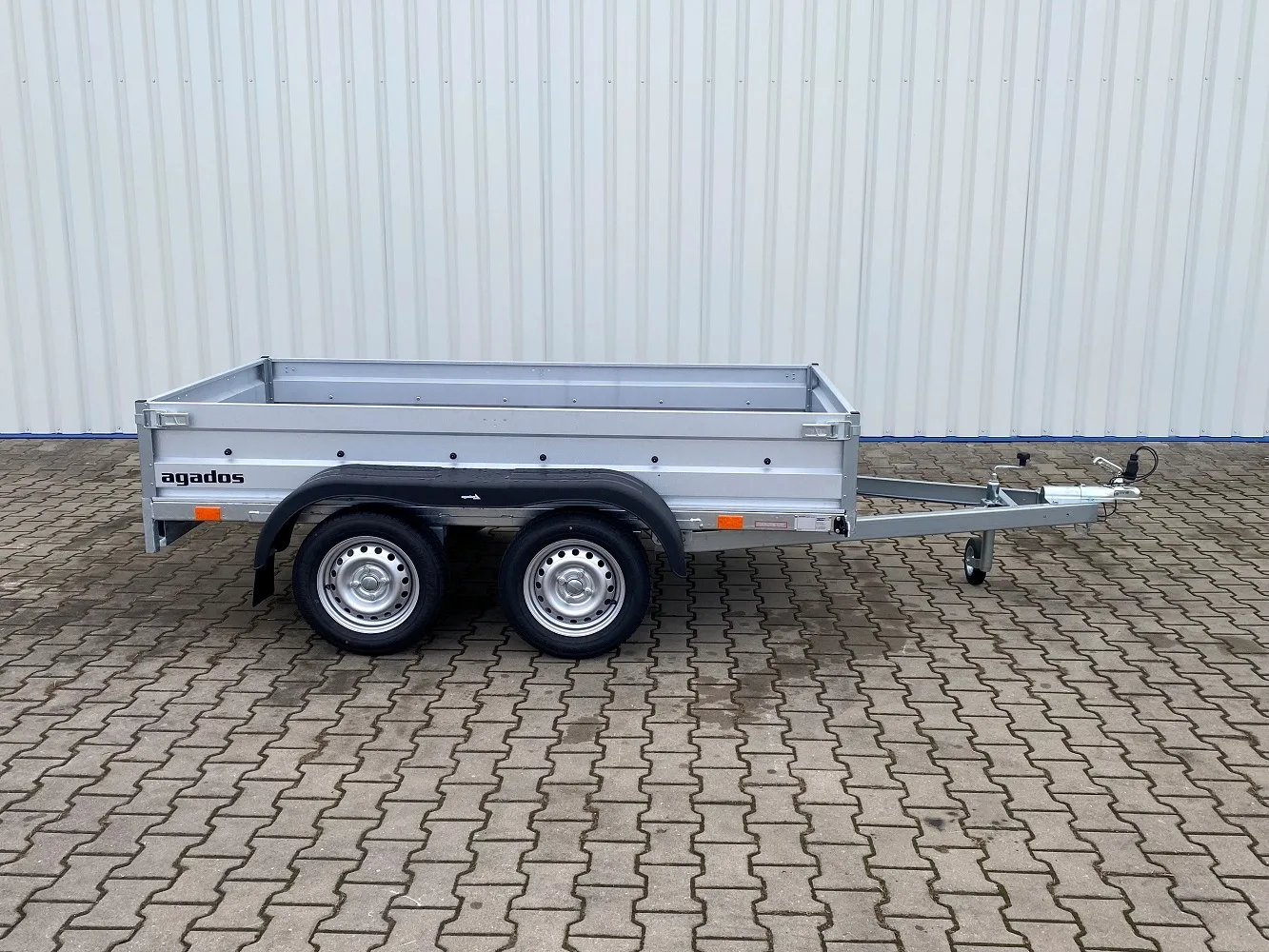 Agados AGA KIT EM6 750 kg N2 nebrzděný valník