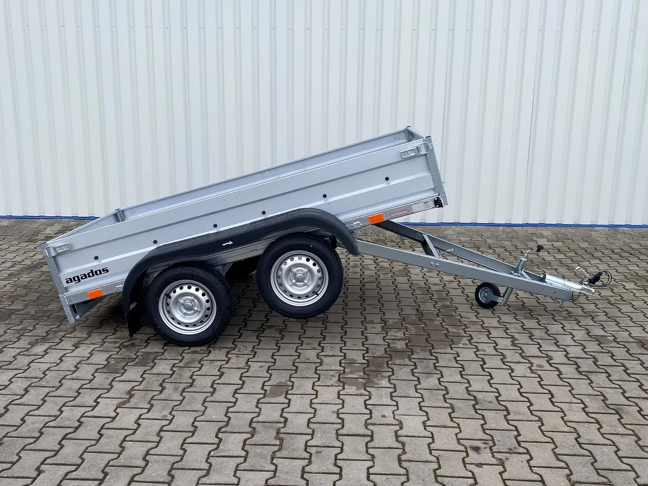 Agados AGA KIT EM6 750 kg N2 nebrzděný valník