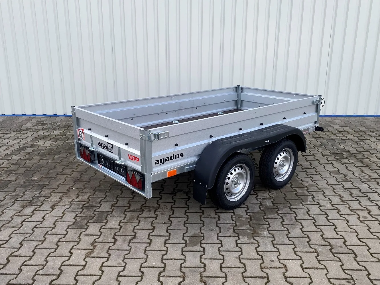 Agados AGA KIT EM6 750 kg N2 nebrzděný valník