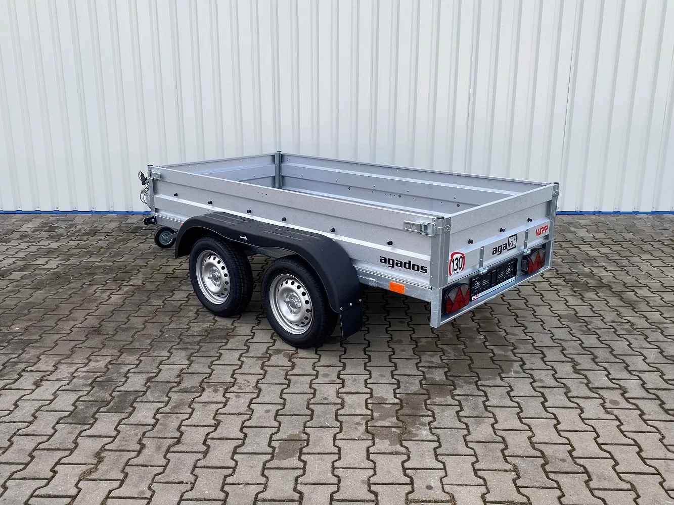 Agados AGA KIT EM6 750 kg N2 nebrzděný valník