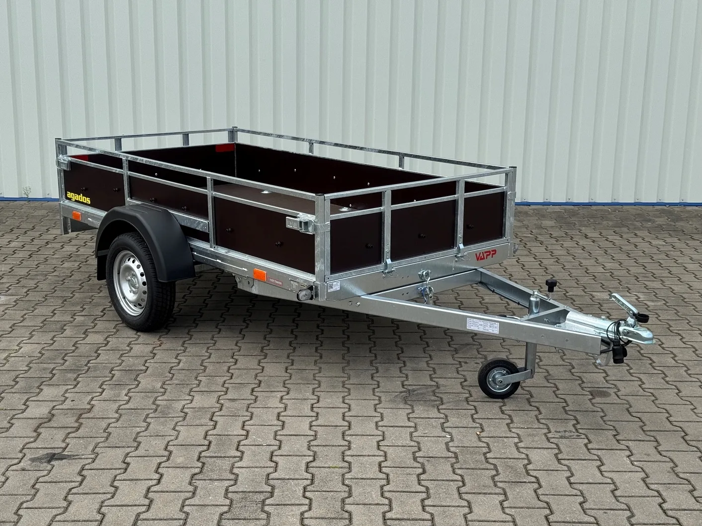 Agados AGA KIT EP5 750 kg N1 nebrzděný valník