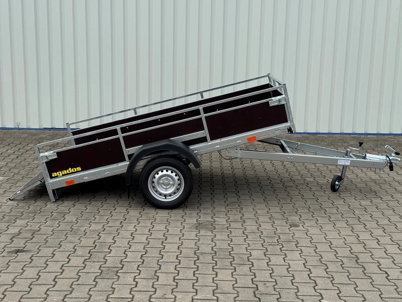 Agados AGA KIT EP5 750 kg N1 nebrzděný valník
