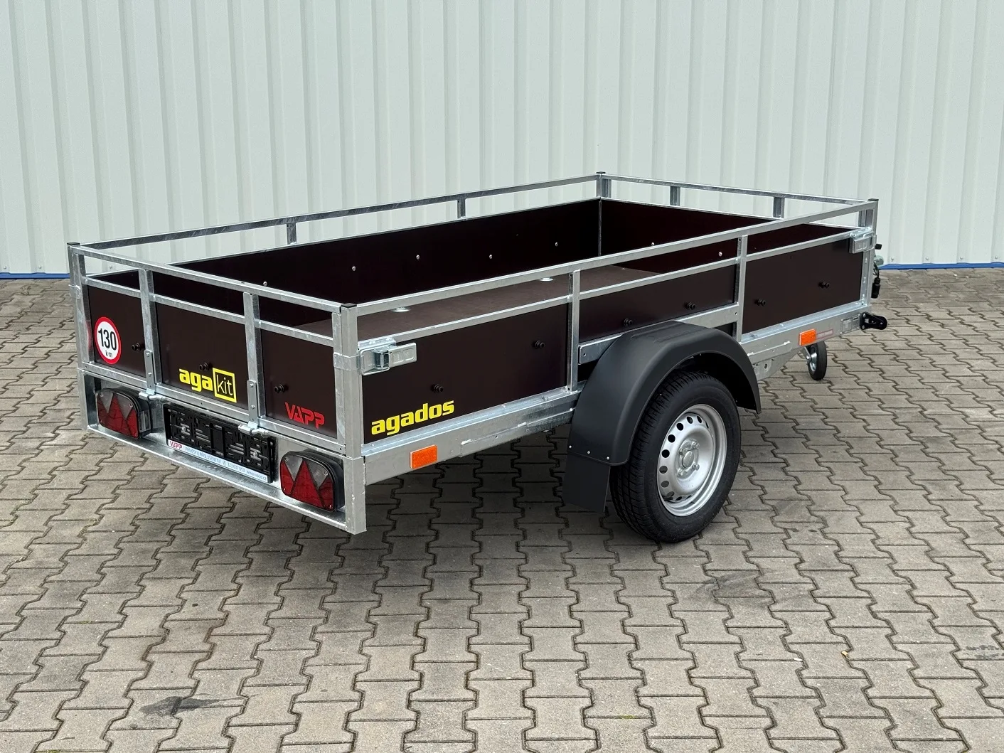 Agados AGA KIT EP5 750 kg N1 nebrzděný valník