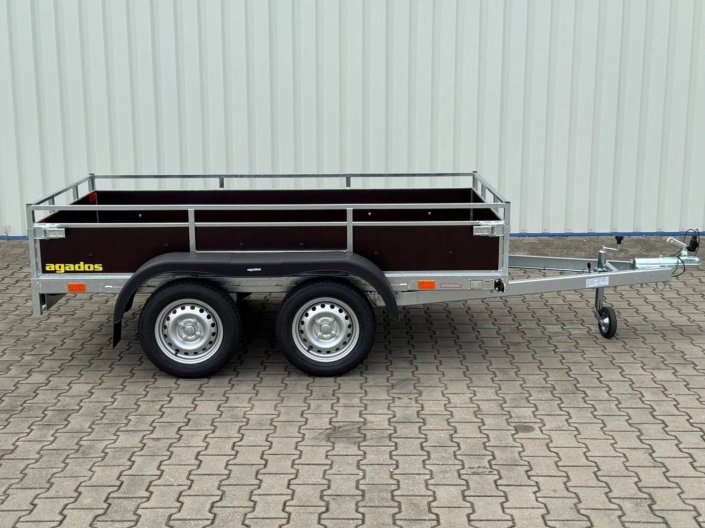 Agados AGA KIT EP6 750 kg N2 nebrzděný valník
