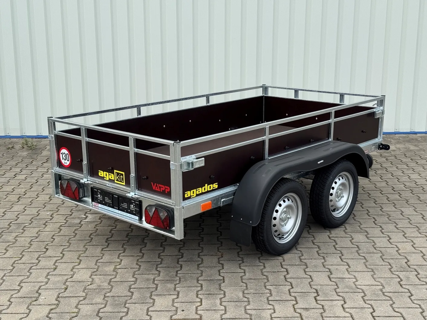 Agados AGA KIT EP6 750 kg N2 nebrzděný valník