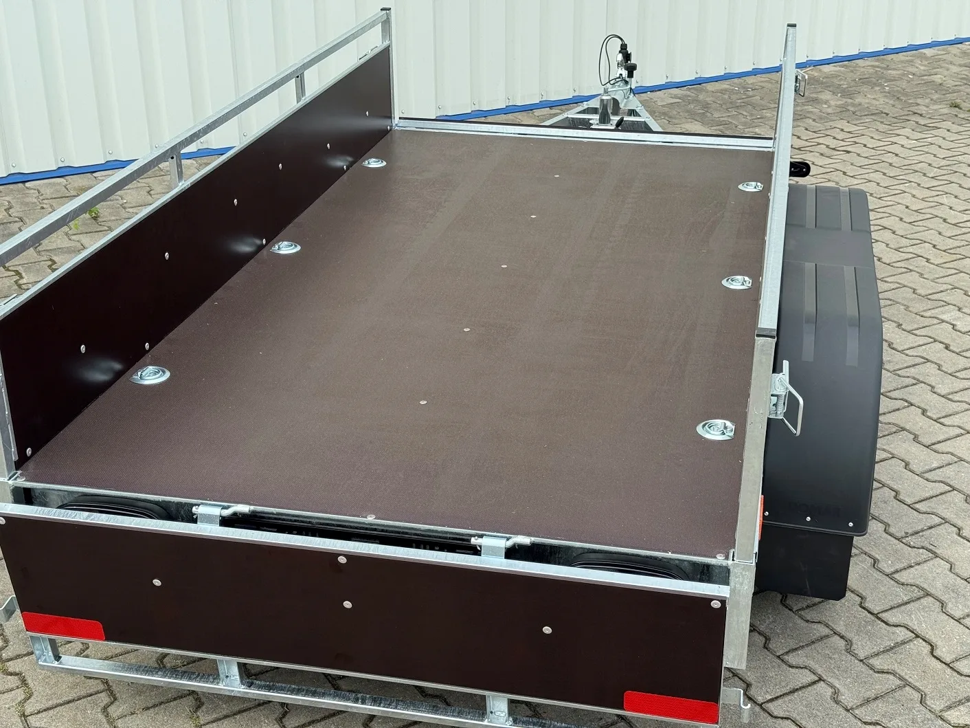 Agados AGA KIT EP6 750 kg N2 nebrzděný valník