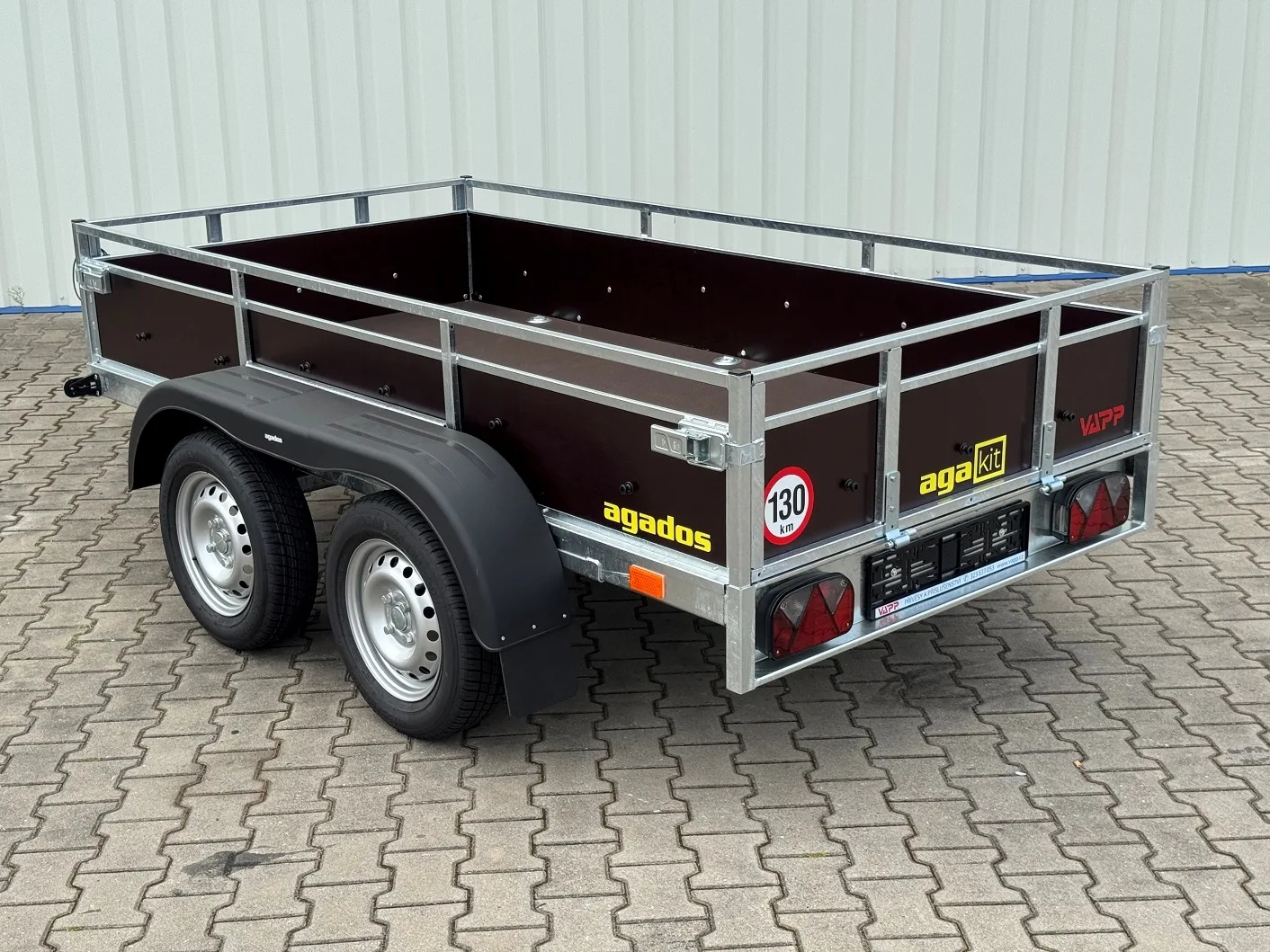 Agados AGA KIT EP6 750 kg N2 nebrzděný valník