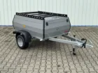 Stema RETRO Advanced šedá (RAL 7037) nebrzděný