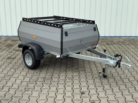 Stema RETRO Advanced šedá (RAL 7037) nebrzděný