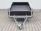 VAPP LPV 3 sklopný nebrzděný valník 750 kg