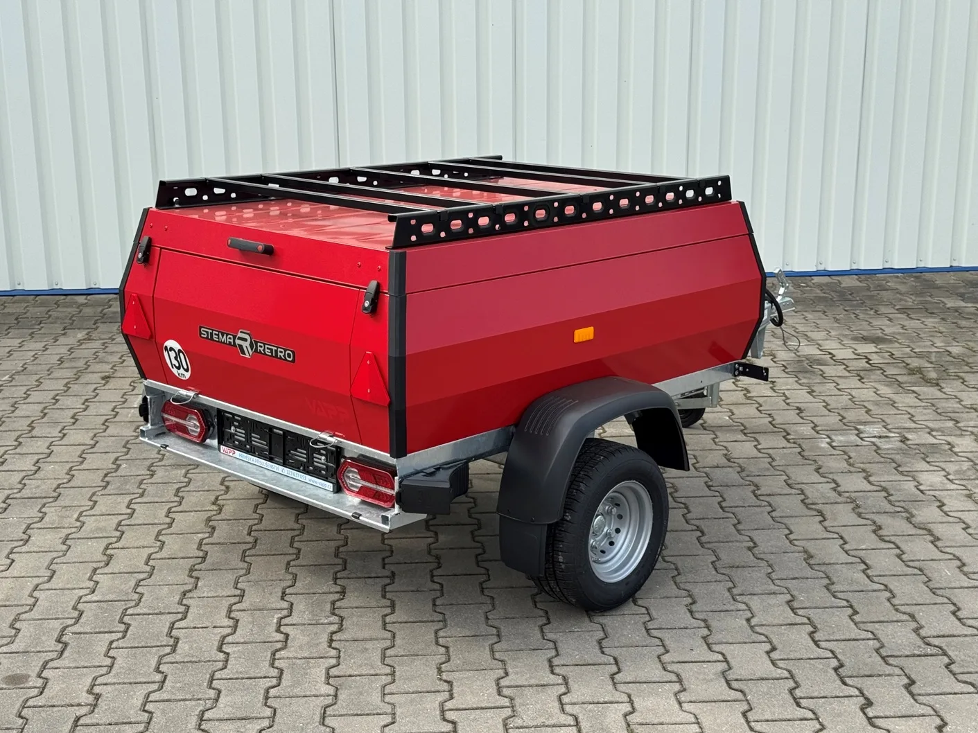 Stema RETRO Advanced červená (RAL 3001)