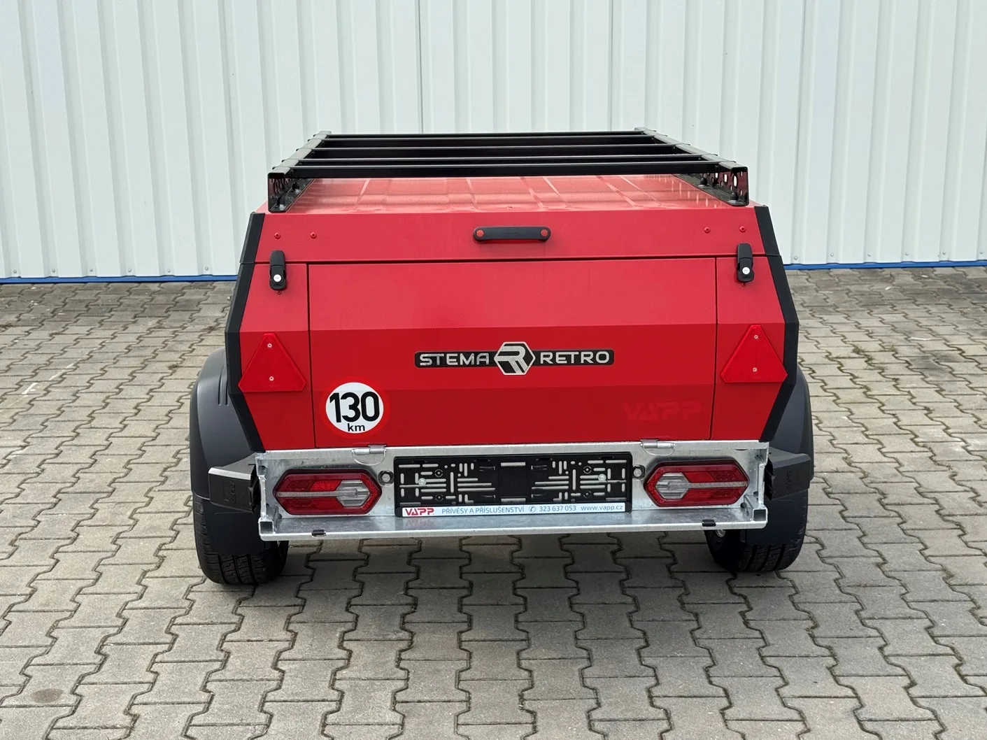 Stema RETRO Advanced červená (RAL 3001)