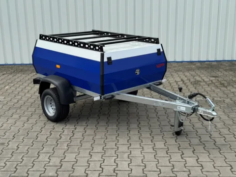 Stema RETRO Advanced modrý (RAL 5002) nebrzděný