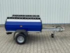Stema RETRO Advanced modrý (RAL 5002) nebrzděný