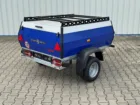 Stema RETRO Advanced modrý (RAL 5002) nebrzděný