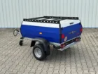 Stema RETRO Advanced modrý (RAL 5002) nebrzděný