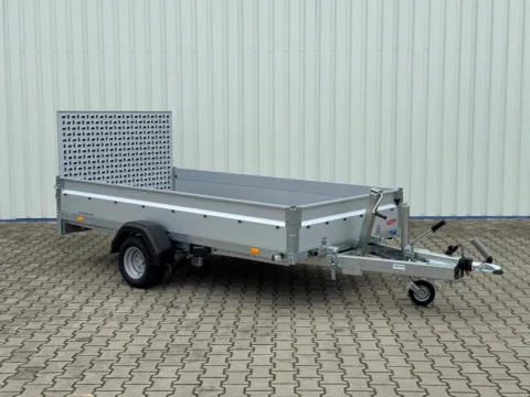Stema MUT 15-30-15 sklopný B1 brzděný valník