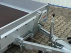 Stema MUT 15-30-15 sklopný B1 brzděný valník