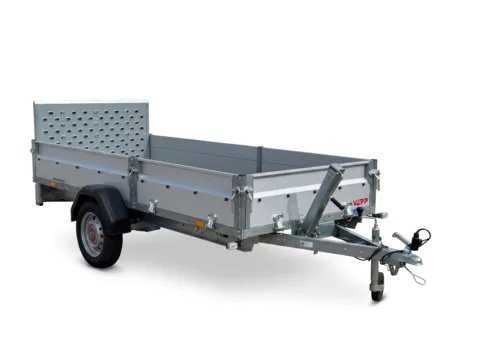 Stema REX 30 750 kg sklopný + dělená bočnice
