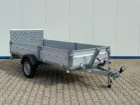 Stema REX 30 750 kg sklopný + dělená bočnice