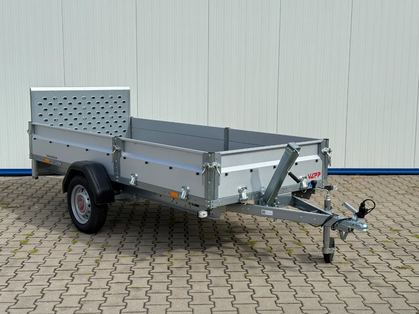 Stema REX 30 750 kg sklopný + dělená bočnice