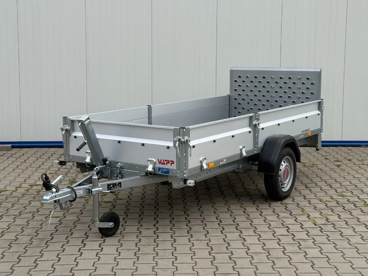 Stema REX 30 750 kg sklopný + dělená bočnice